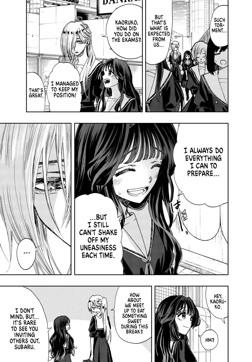 Read The Fragrant Flower Blooms with Dignity EN Manga Online