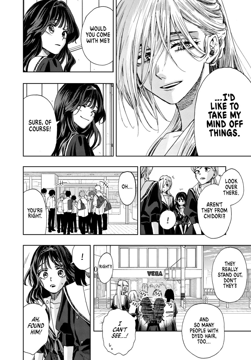 Read The Fragrant Flower Blooms with Dignity EN Manga Online
