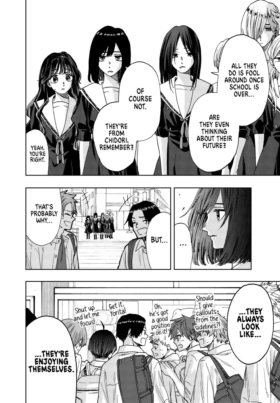 Read The Fragrant Flower Blooms with Dignity EN Manga Online