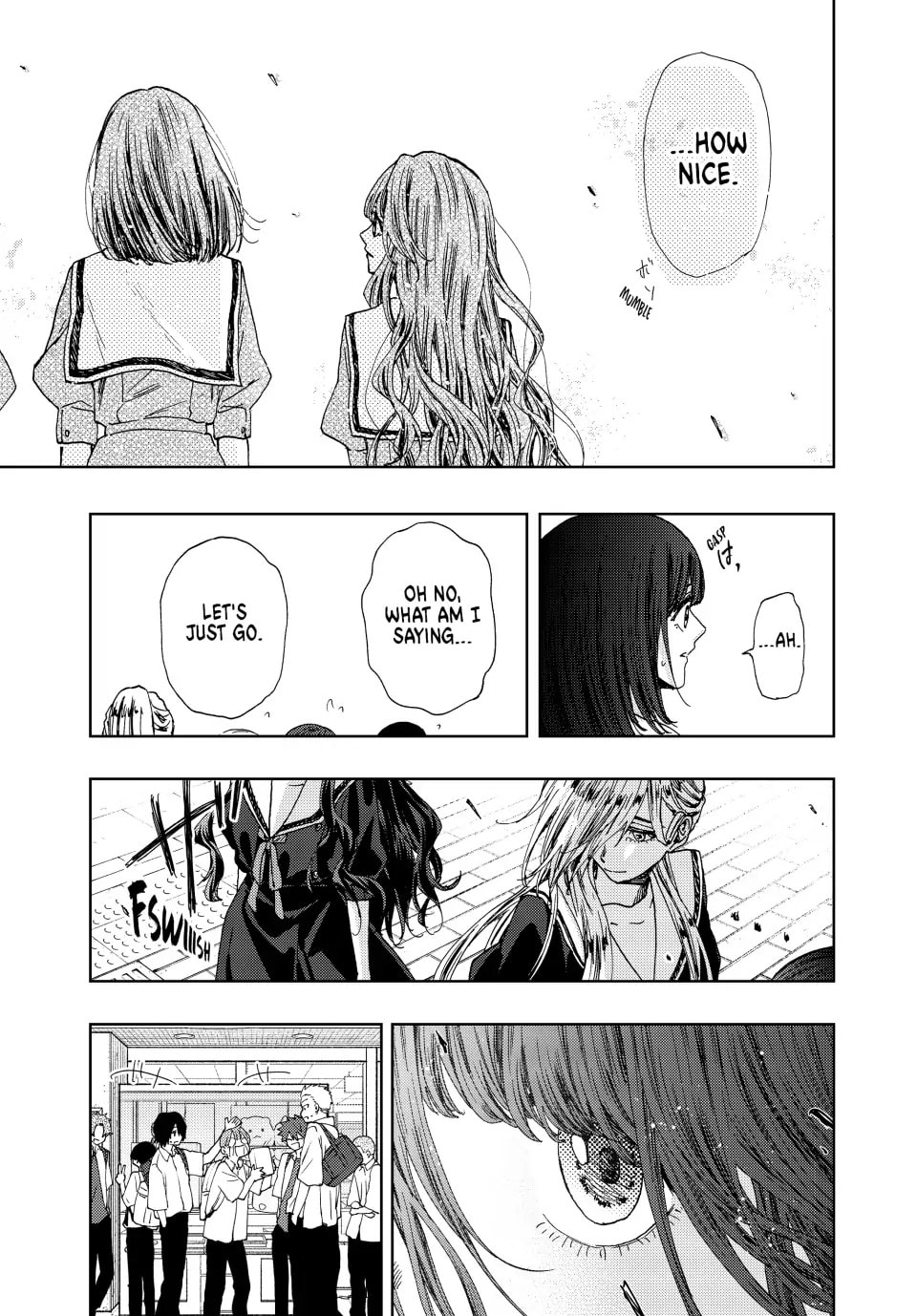 Read The Fragrant Flower Blooms with Dignity EN Manga Online