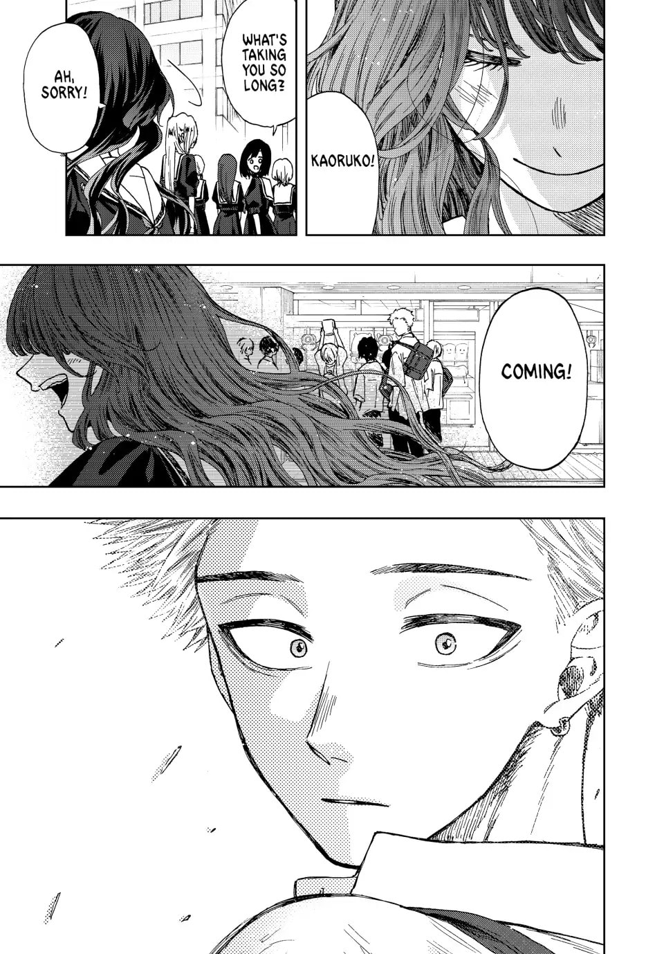 Read The Fragrant Flower Blooms with Dignity EN Manga Online