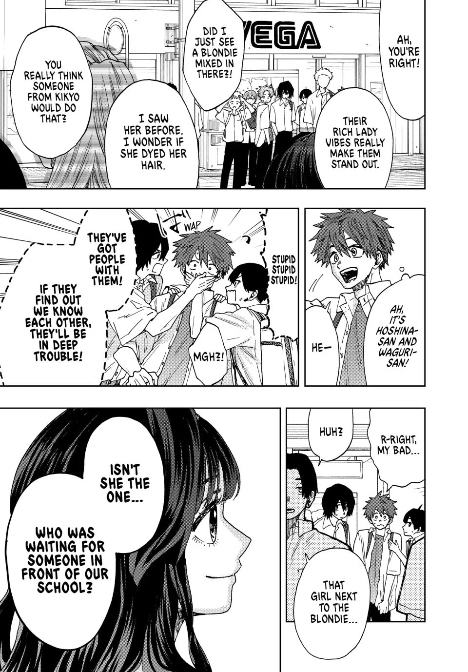 Read The Fragrant Flower Blooms with Dignity EN Manga Online