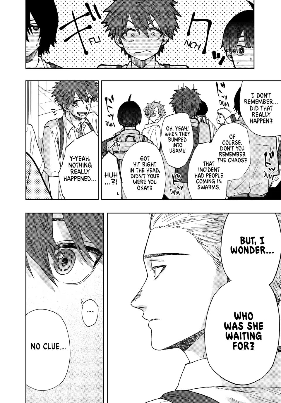 Read The Fragrant Flower Blooms with Dignity EN Manga Online