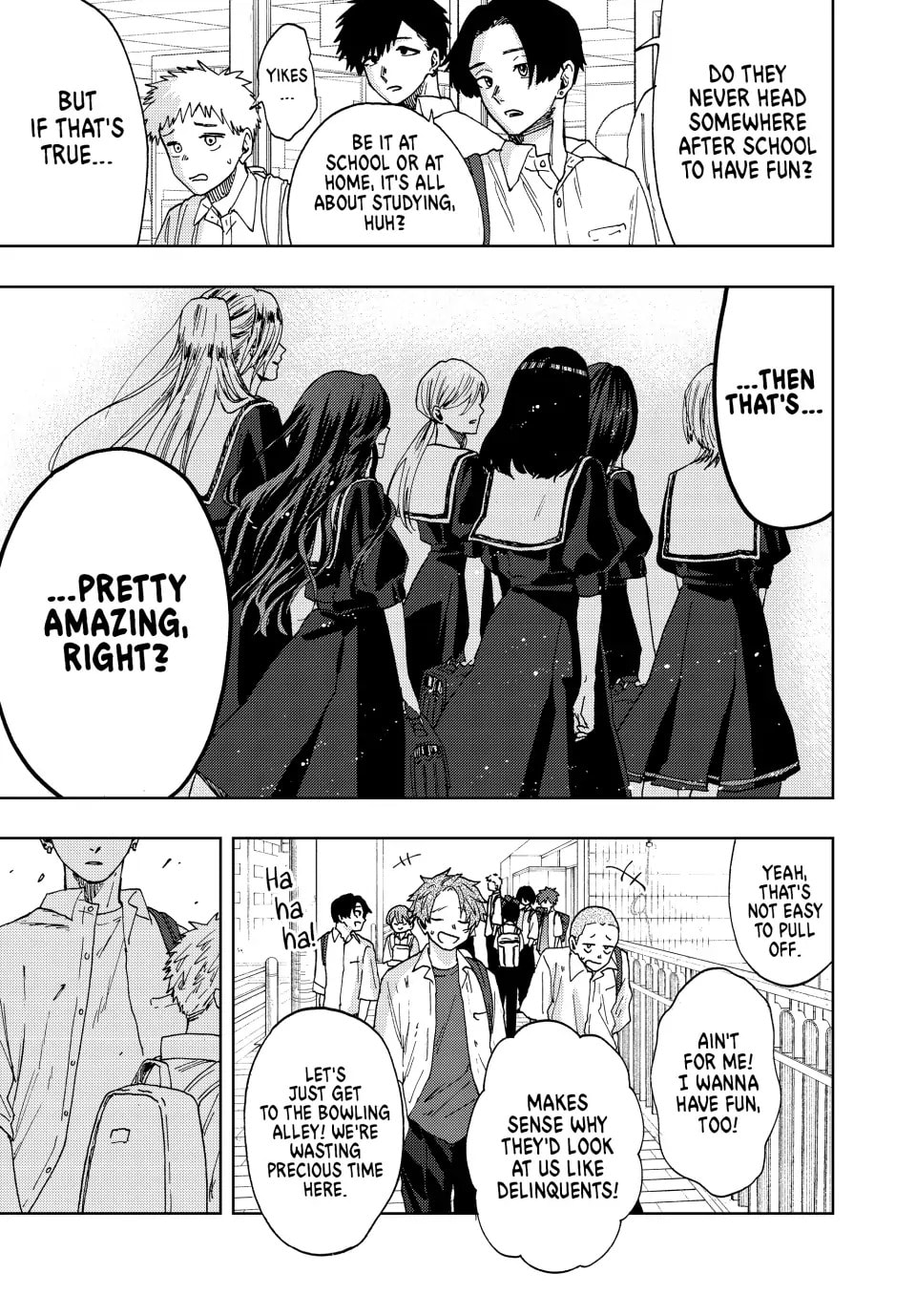 Read The Fragrant Flower Blooms with Dignity EN Manga Online