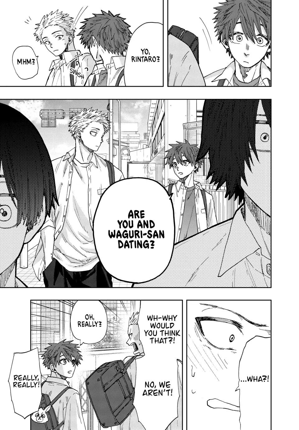 Read The Fragrant Flower Blooms with Dignity EN Manga Online