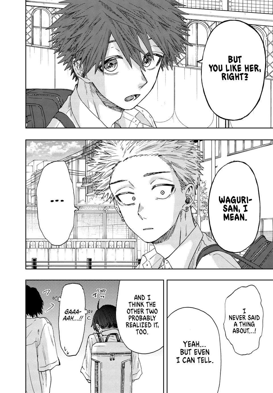 Read The Fragrant Flower Blooms with Dignity EN Manga Online