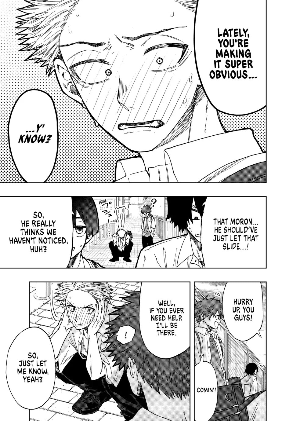 Read The Fragrant Flower Blooms with Dignity EN Manga Online