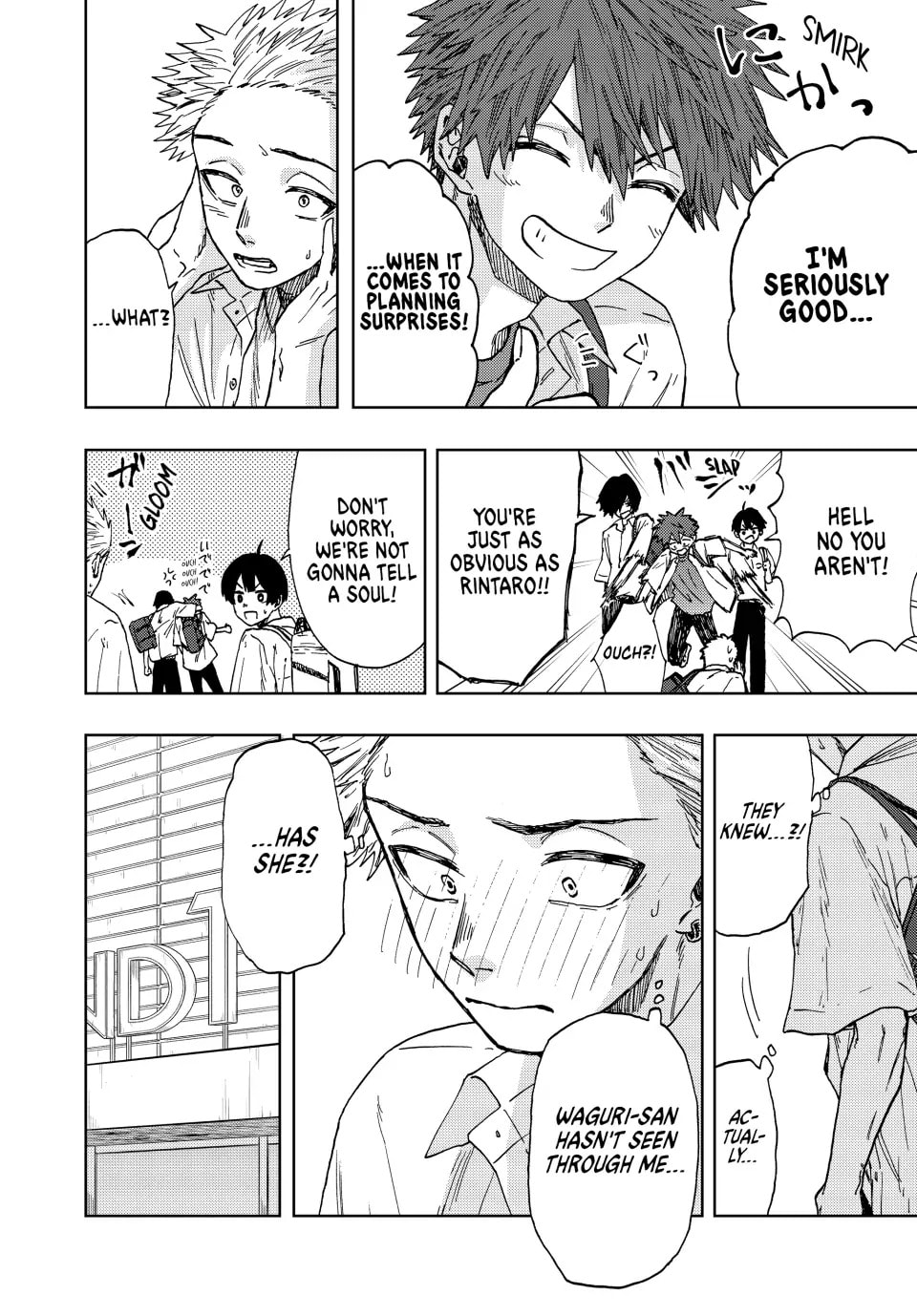 Read The Fragrant Flower Blooms with Dignity EN Manga Online