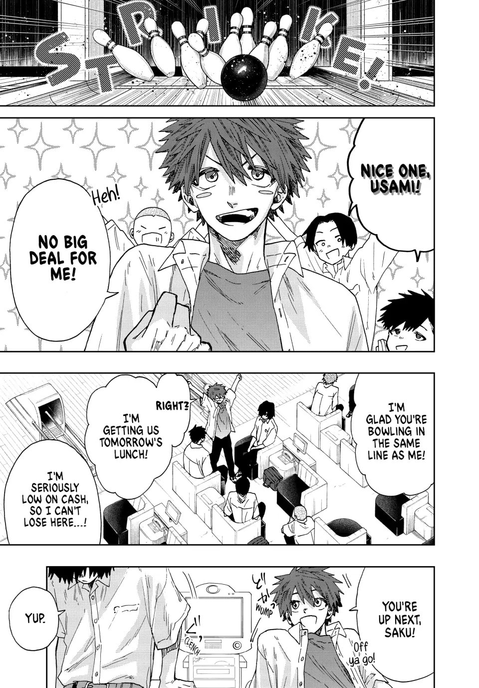 Read The Fragrant Flower Blooms with Dignity EN Manga Online