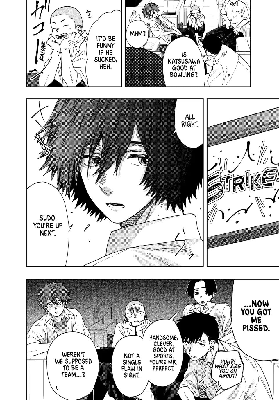 Read The Fragrant Flower Blooms with Dignity EN Manga Online