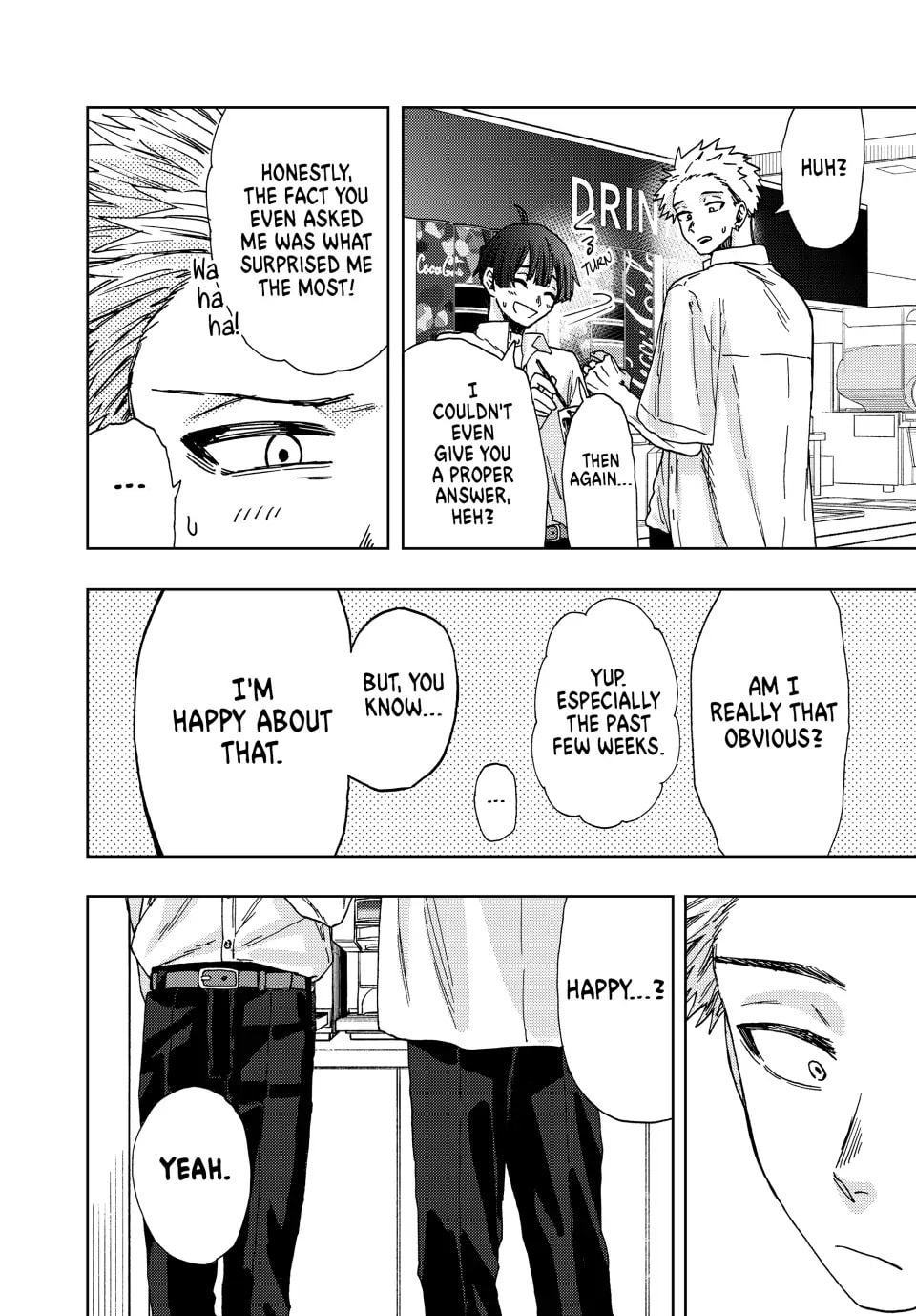Read The Fragrant Flower Blooms with Dignity EN Manga Online