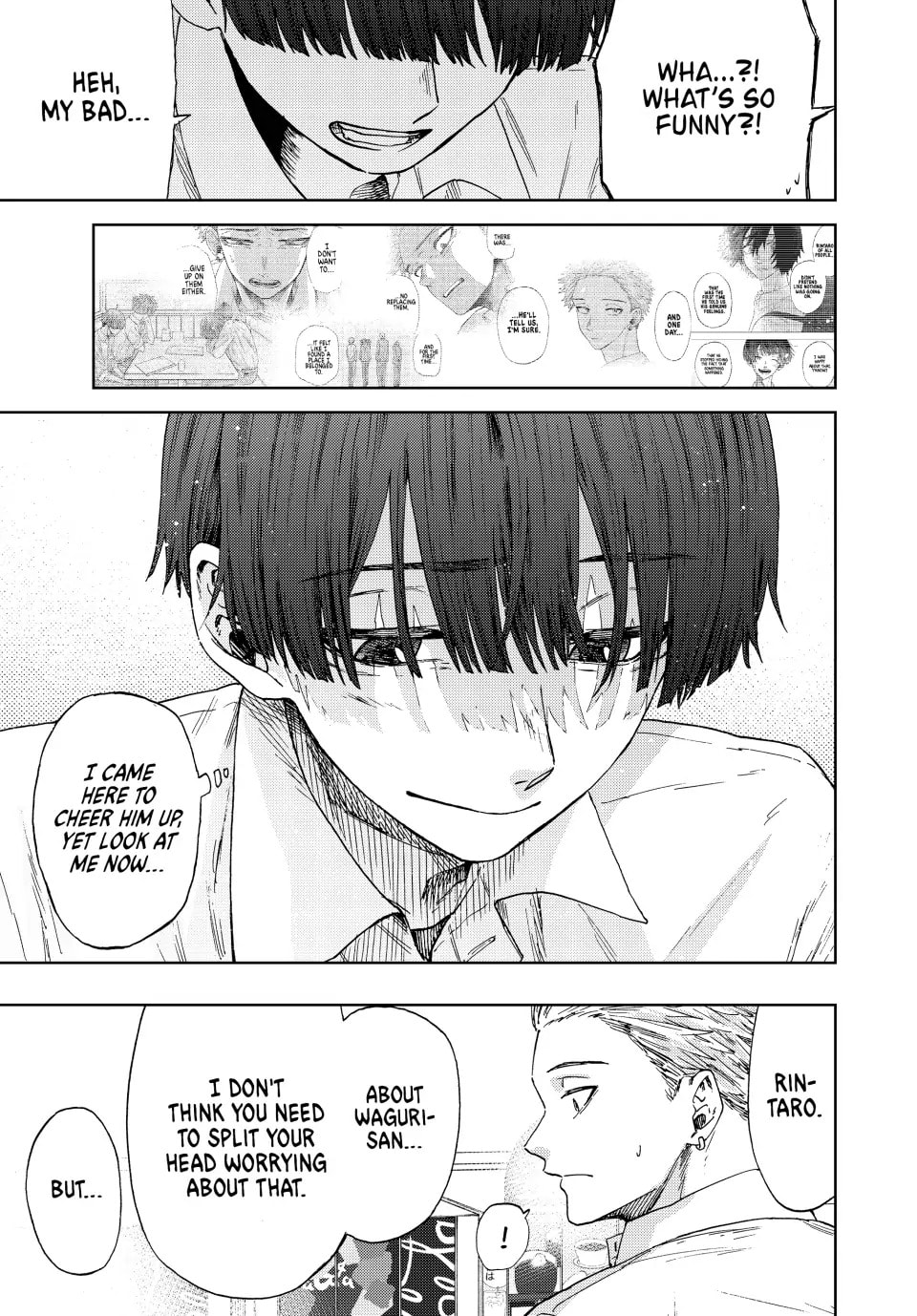 Read The Fragrant Flower Blooms with Dignity EN Manga Online