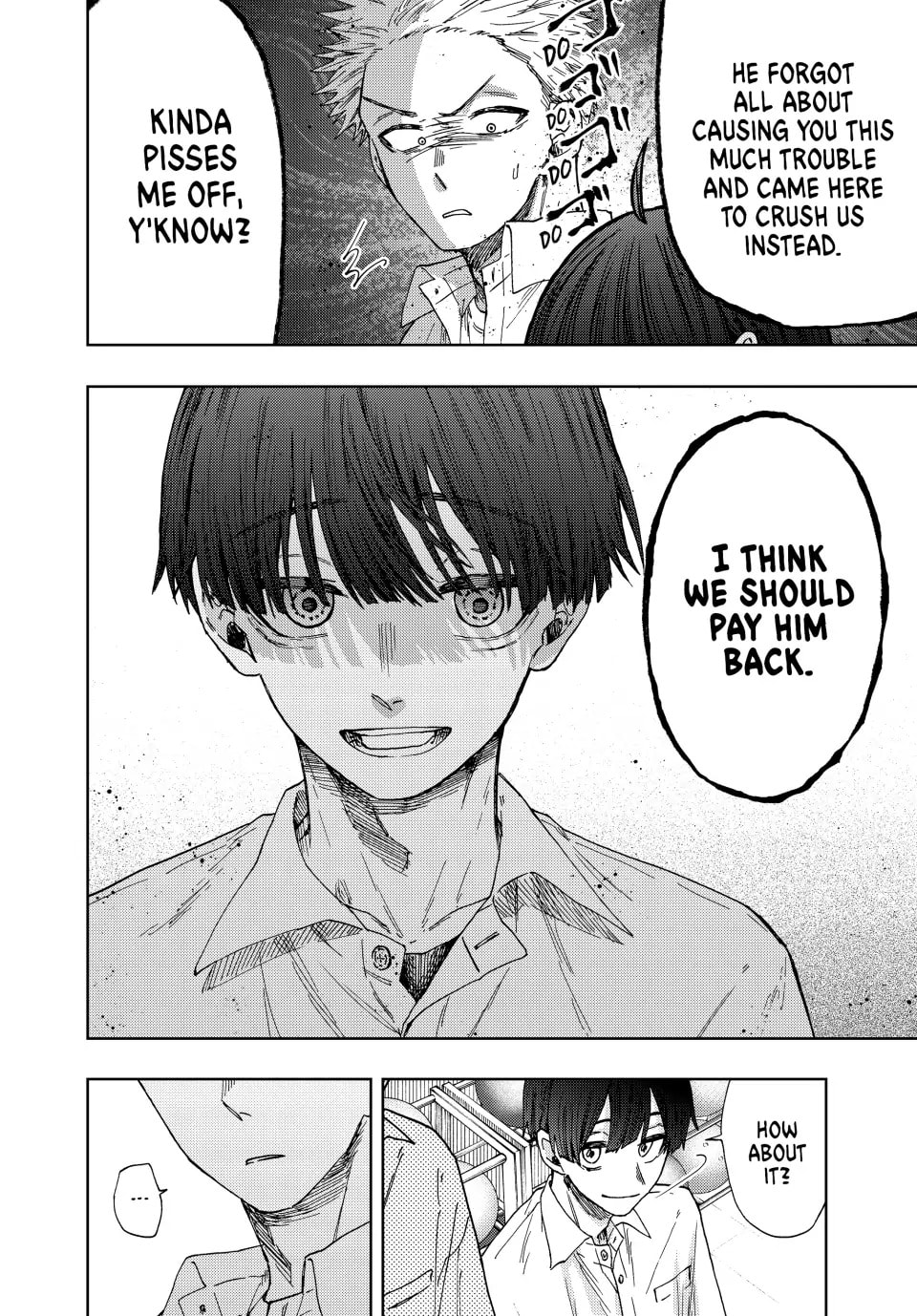 Read The Fragrant Flower Blooms with Dignity EN Manga Online