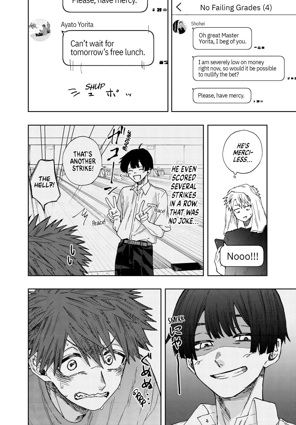 Read The Fragrant Flower Blooms with Dignity EN Manga Online