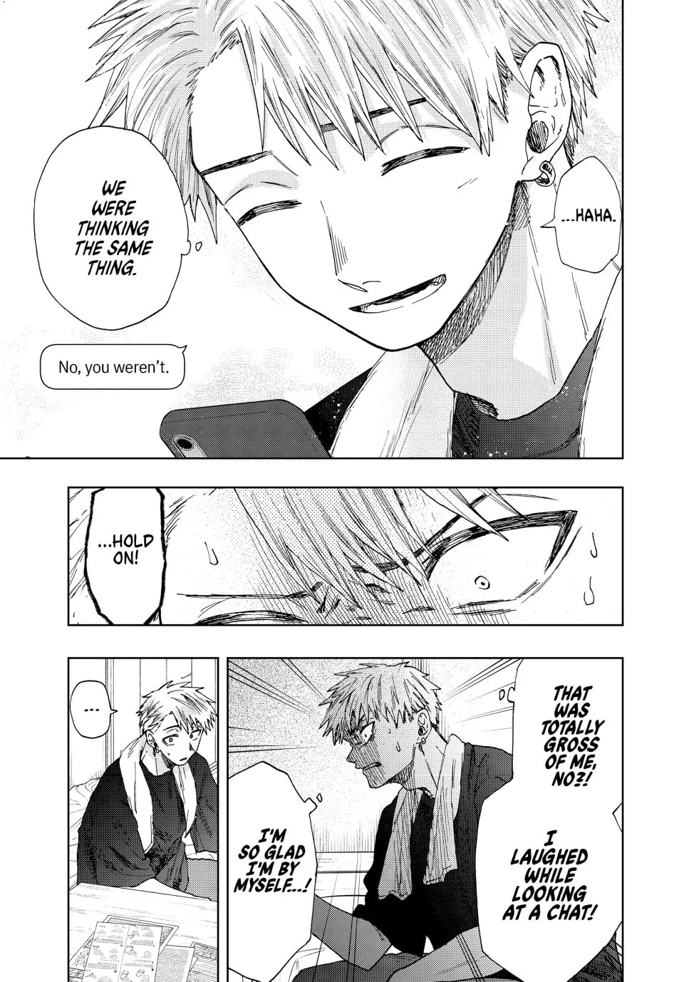 Read The Fragrant Flower Blooms with Dignity EN Manga Online