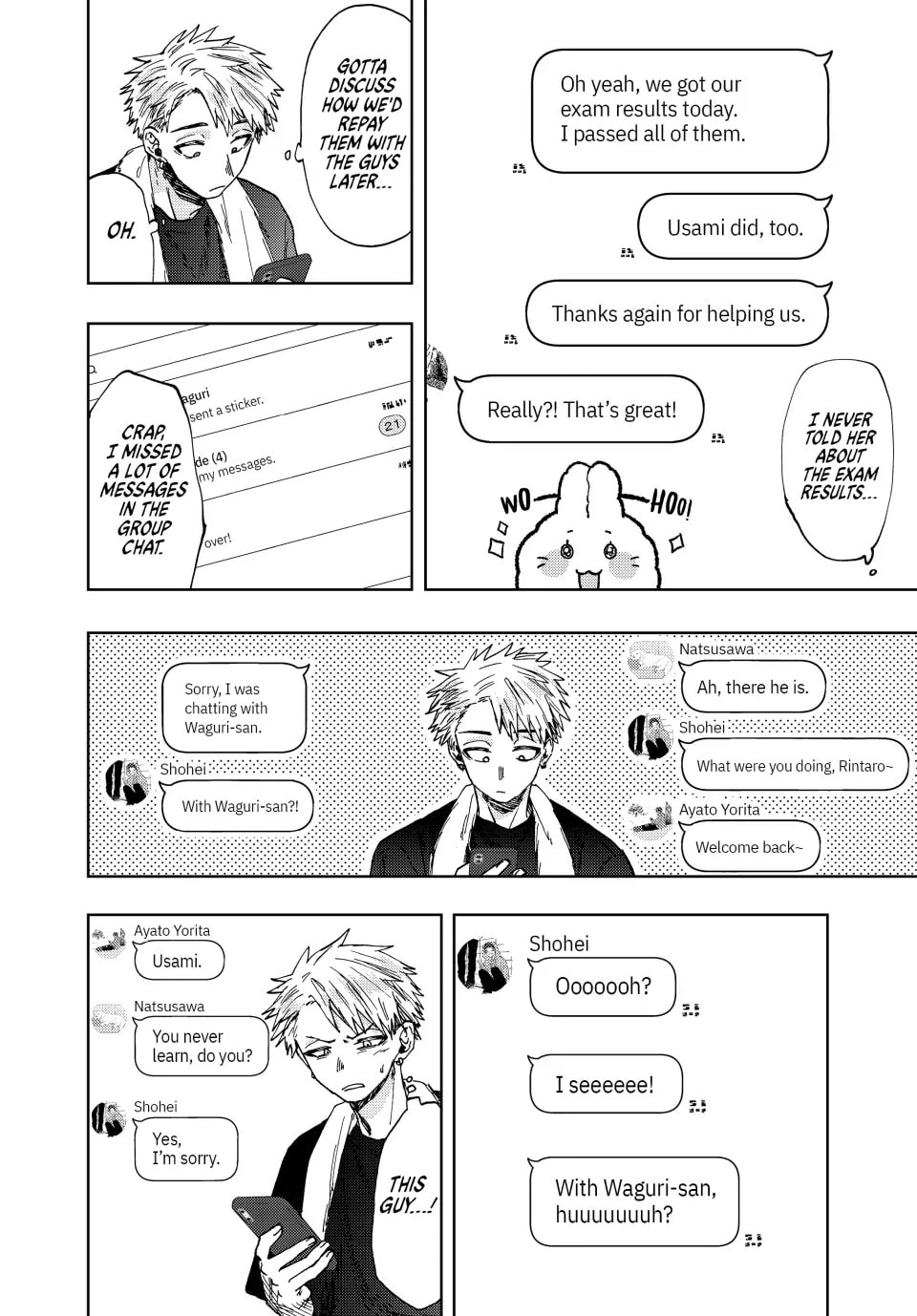Read The Fragrant Flower Blooms with Dignity EN Manga Online