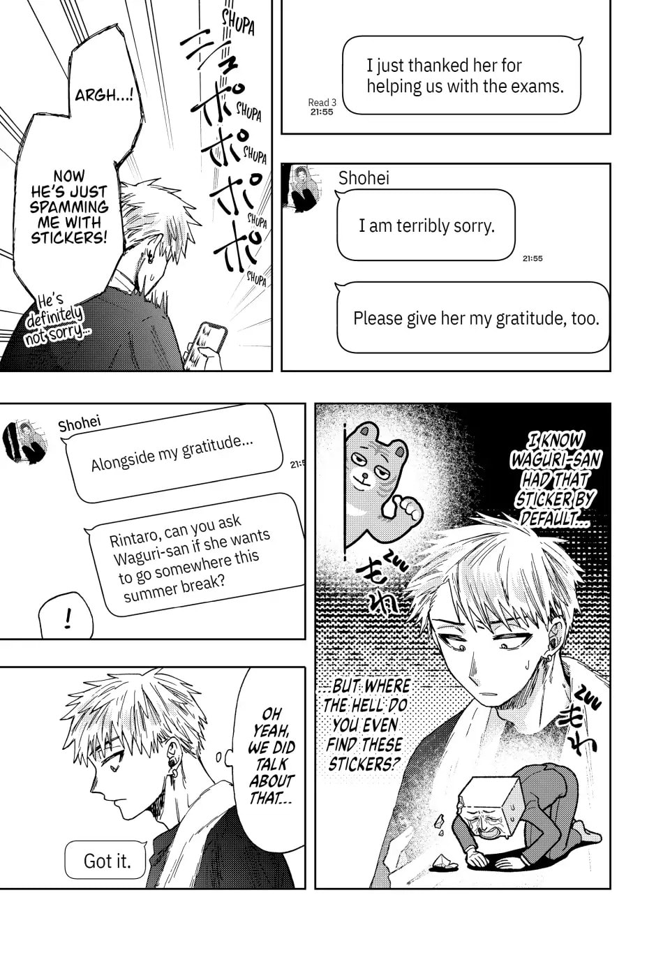 Read The Fragrant Flower Blooms with Dignity EN Manga Online