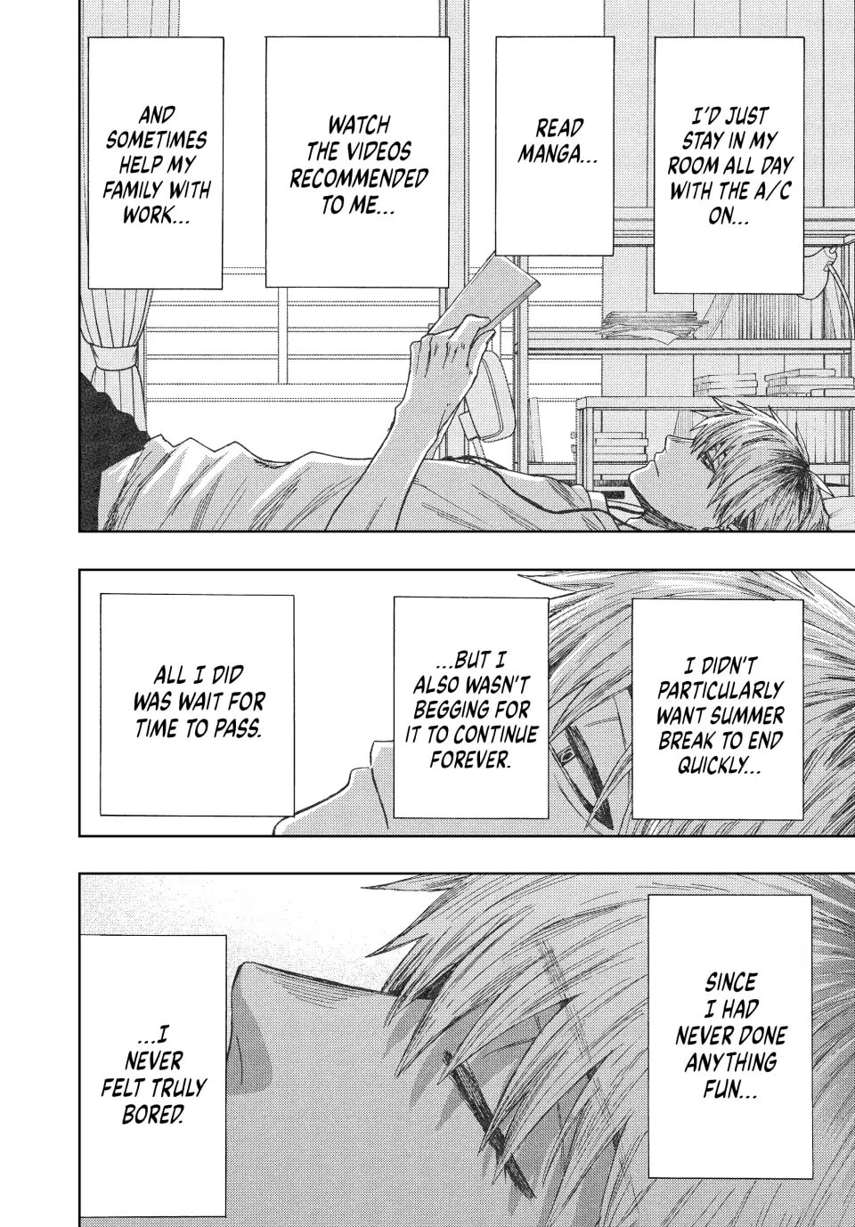 Read The Fragrant Flower Blooms with Dignity EN Manga Online