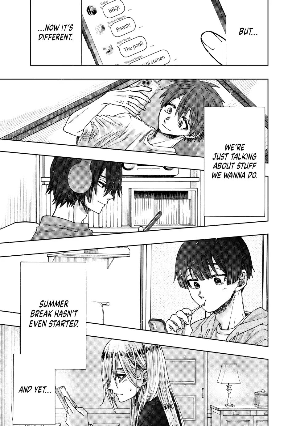 Read The Fragrant Flower Blooms with Dignity EN Manga Online