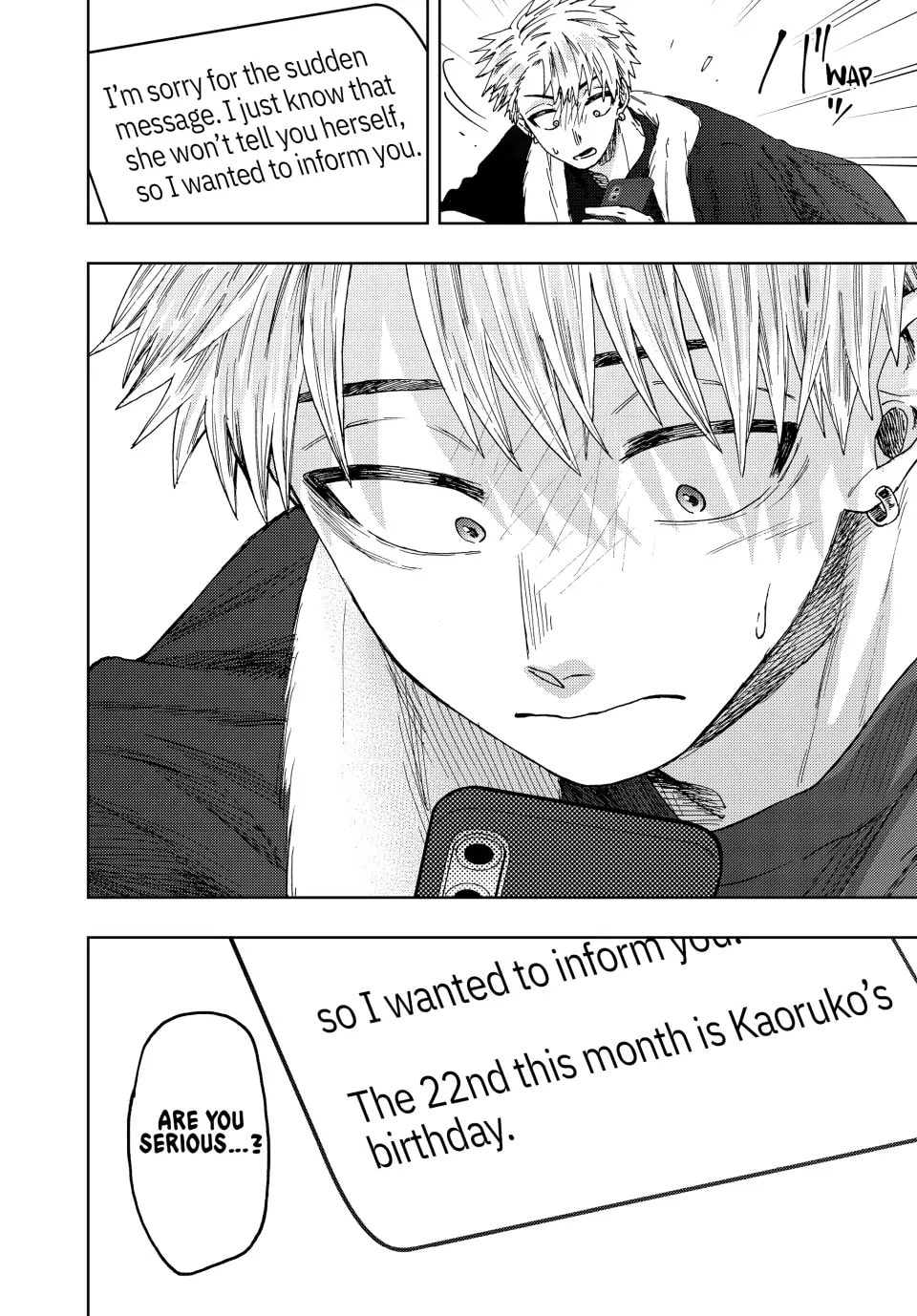 Read The Fragrant Flower Blooms with Dignity EN Manga Online