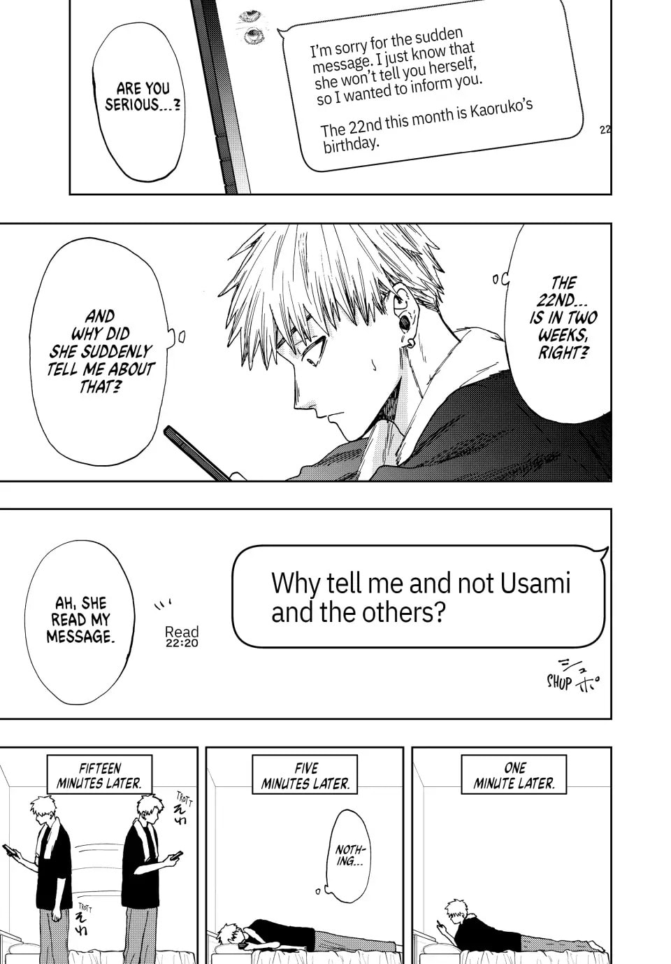 Read The Fragrant Flower Blooms with Dignity EN Manga Online