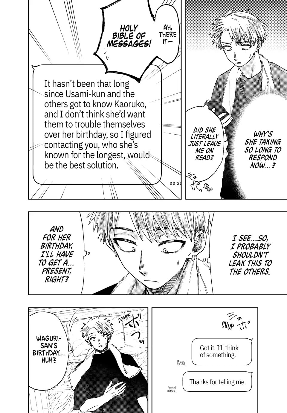 Read The Fragrant Flower Blooms with Dignity EN Manga Online