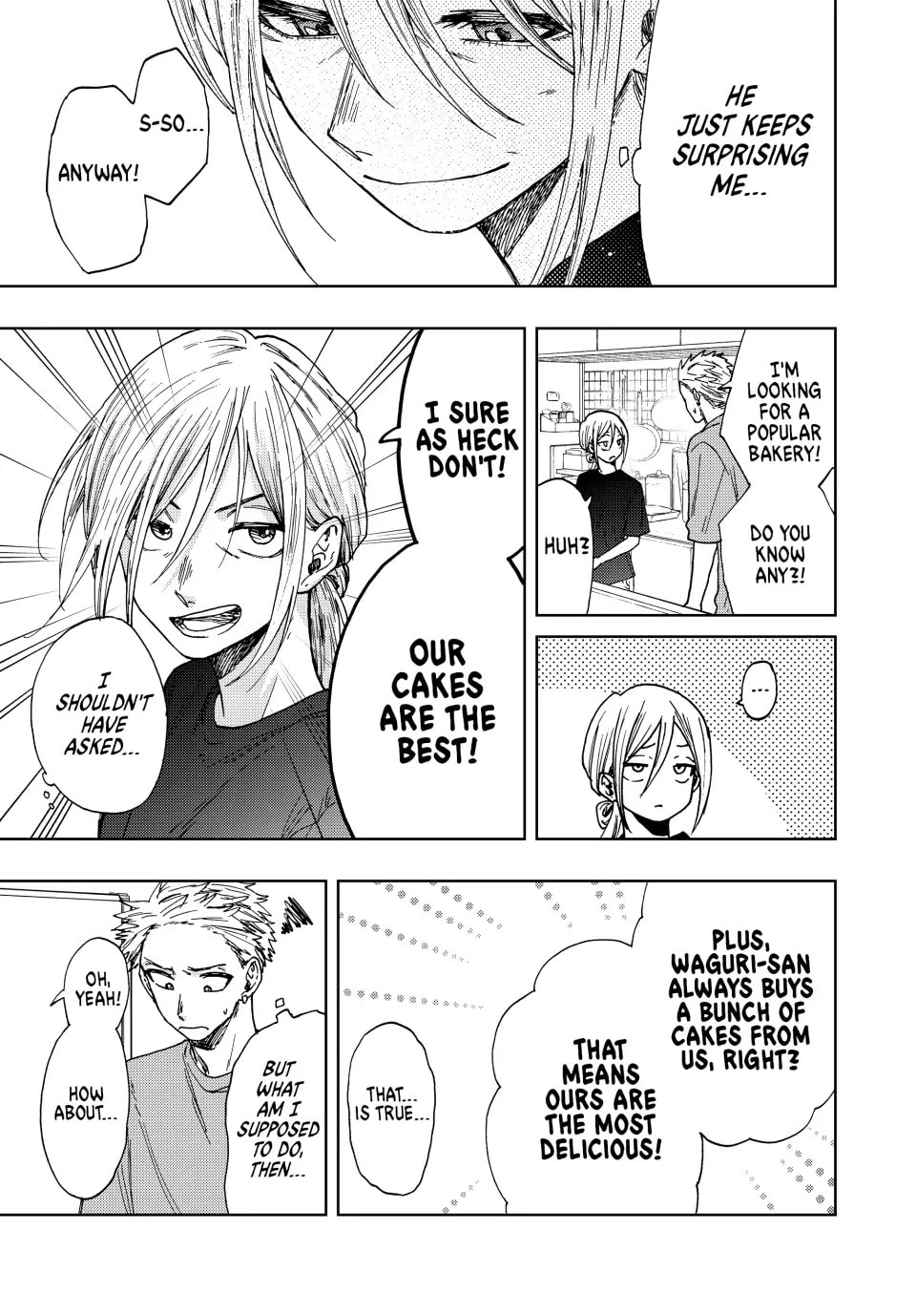 Read The Fragrant Flower Blooms with Dignity EN Manga Online