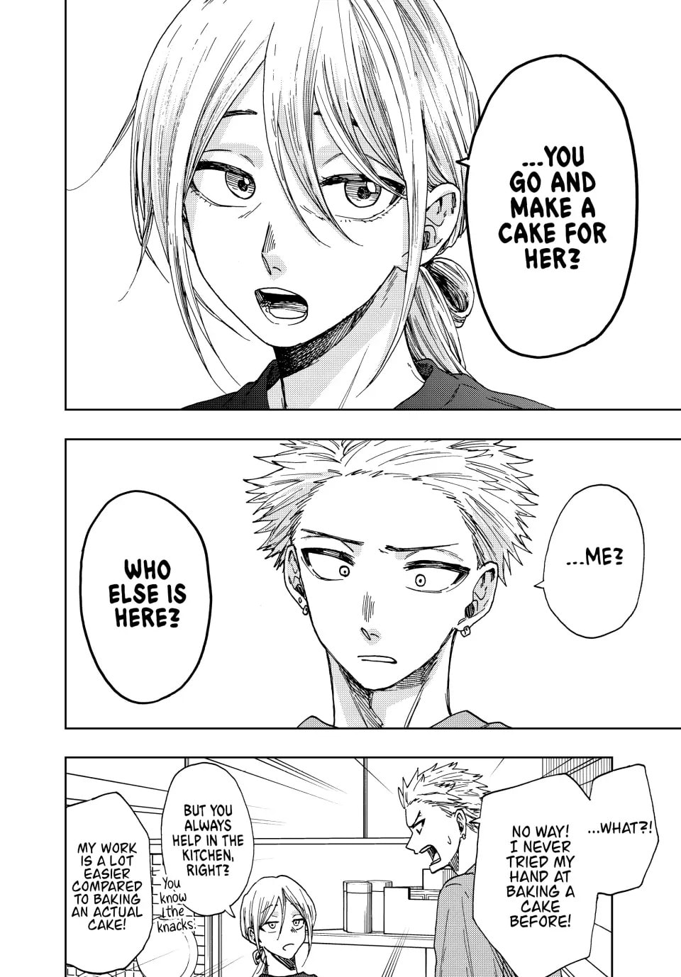 Read The Fragrant Flower Blooms with Dignity EN Manga Online