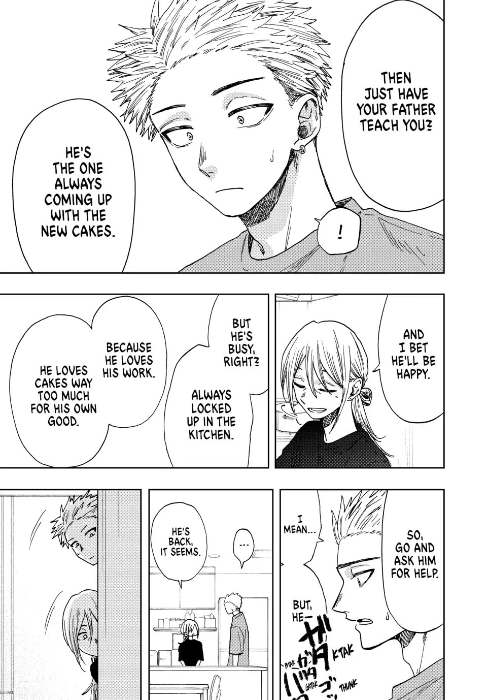 Read The Fragrant Flower Blooms with Dignity EN Manga Online
