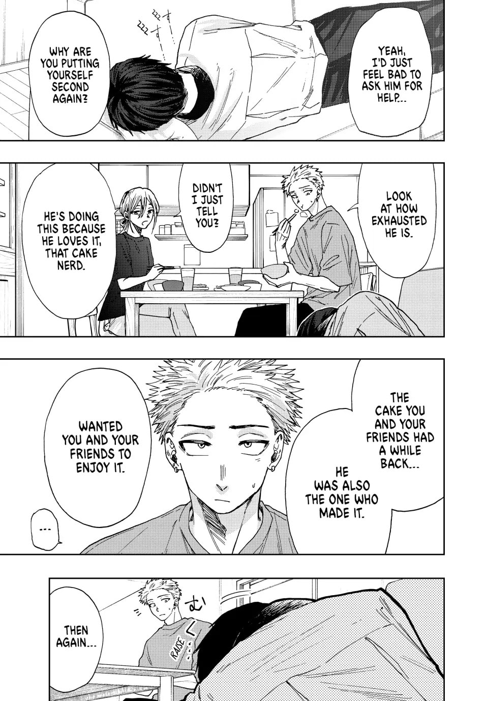 Read The Fragrant Flower Blooms with Dignity EN Manga Online