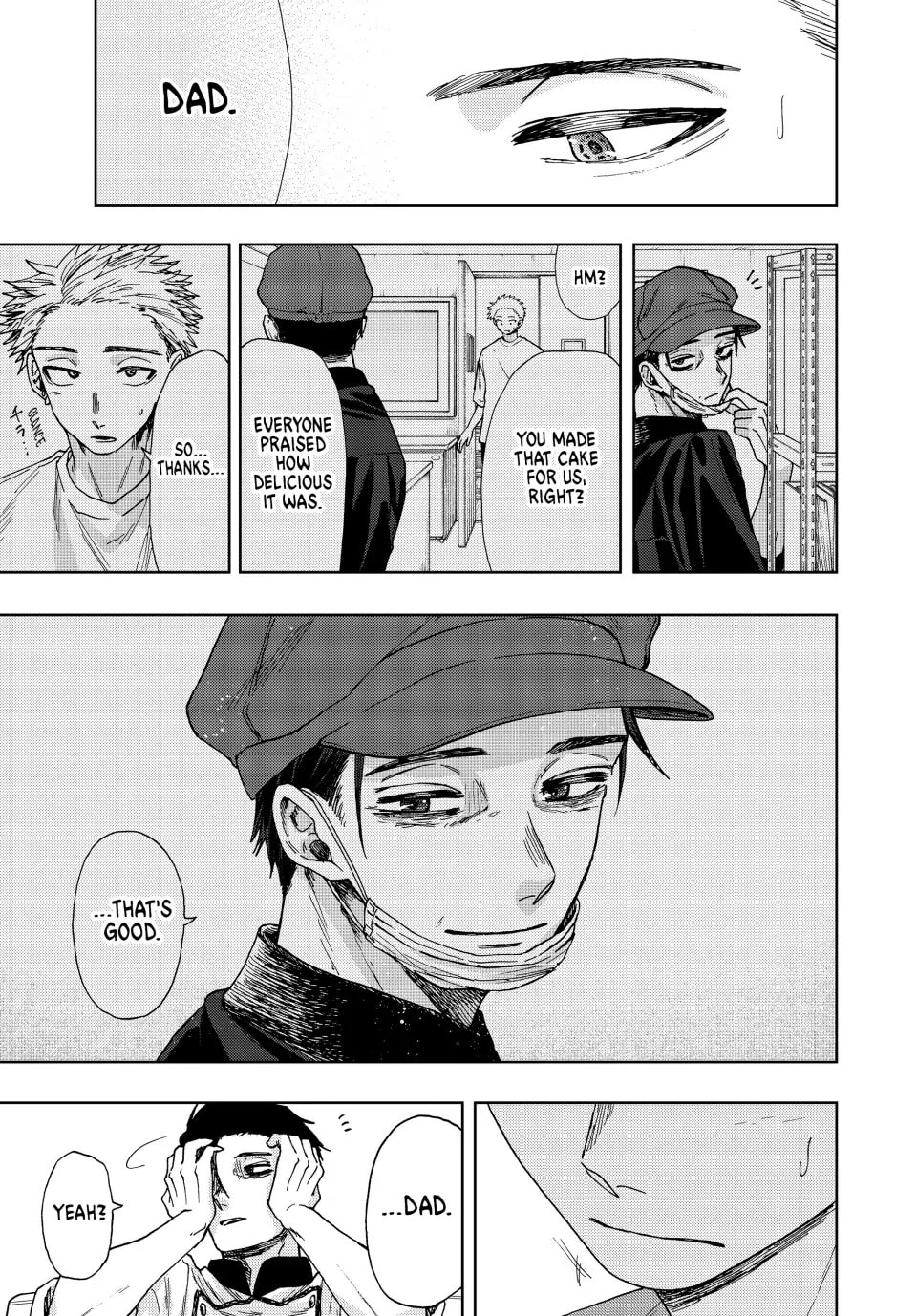 Read The Fragrant Flower Blooms with Dignity EN Manga Online