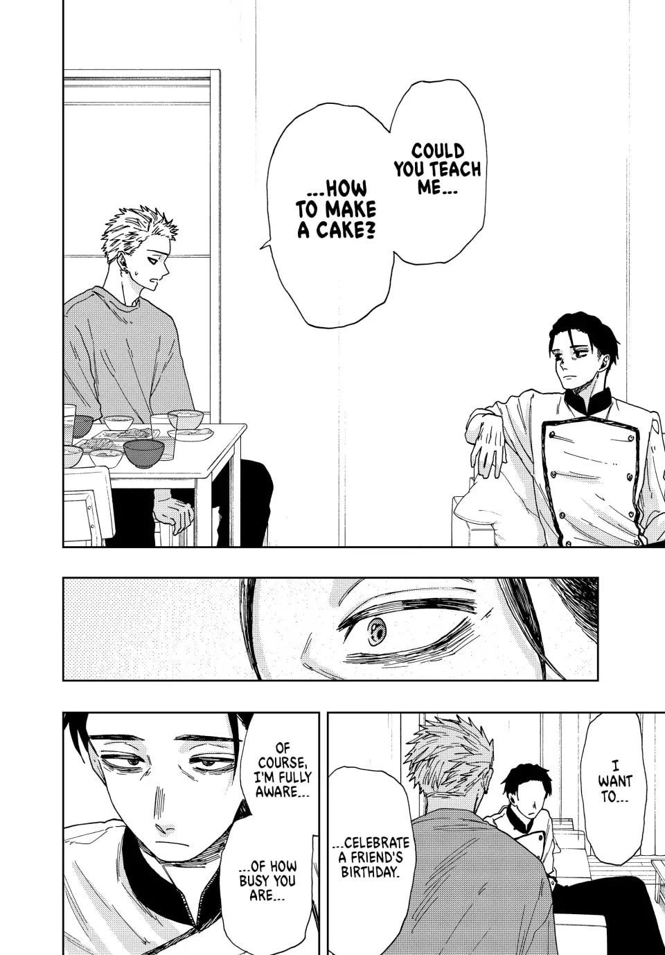 Read The Fragrant Flower Blooms with Dignity EN Manga Online