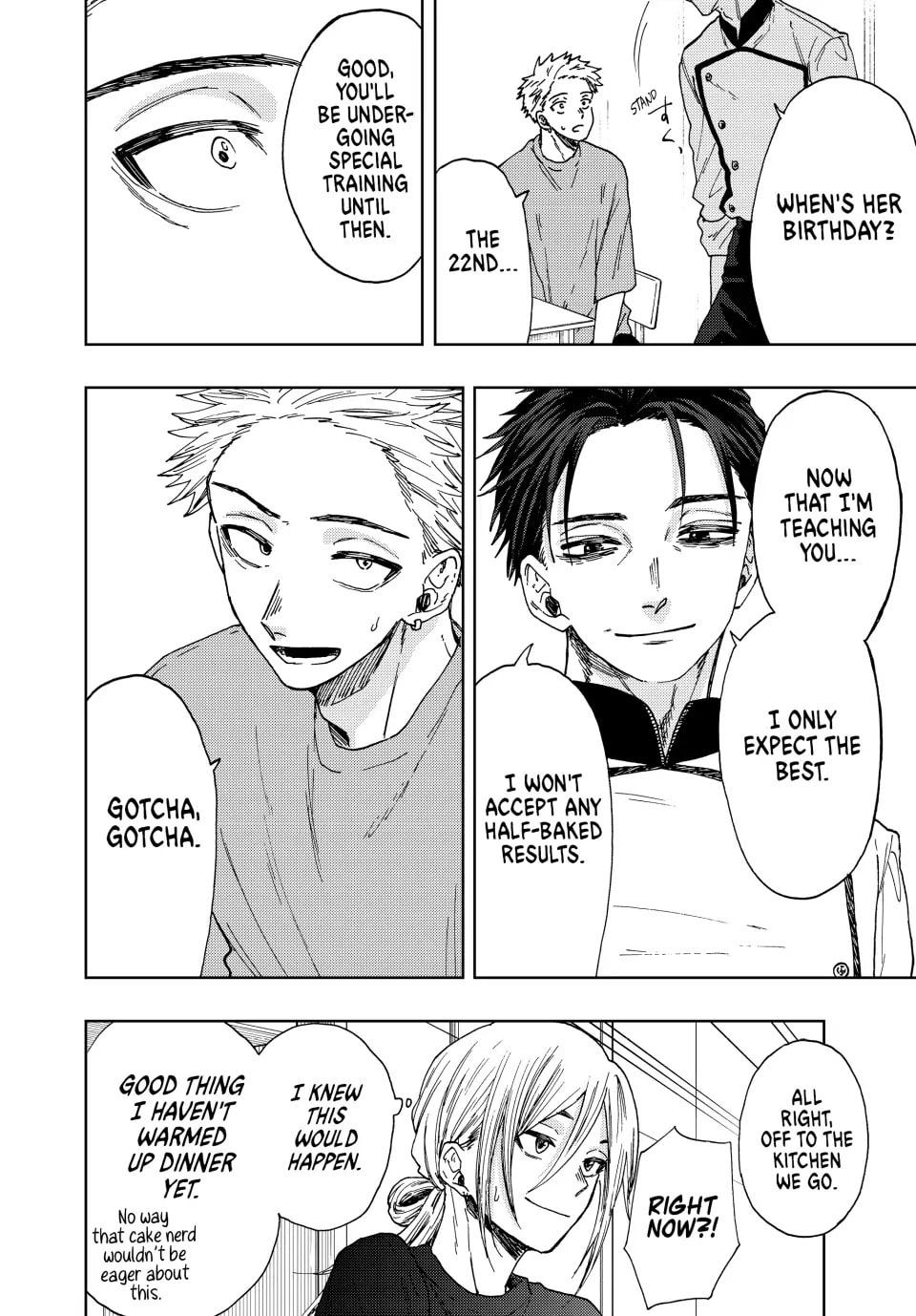 Read The Fragrant Flower Blooms with Dignity EN Manga Online