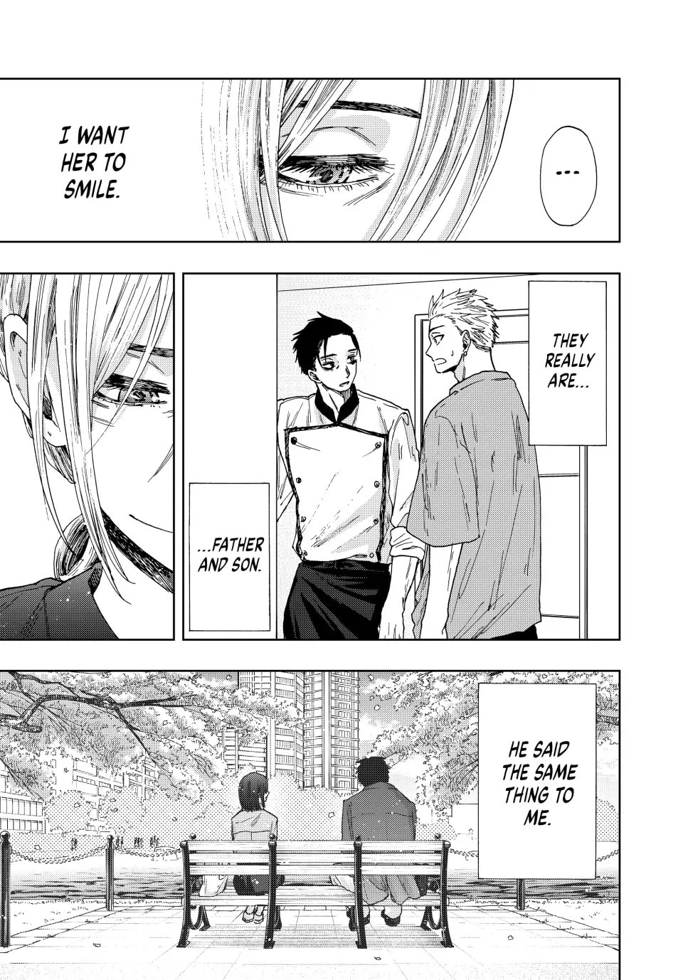Read The Fragrant Flower Blooms with Dignity EN Manga Online