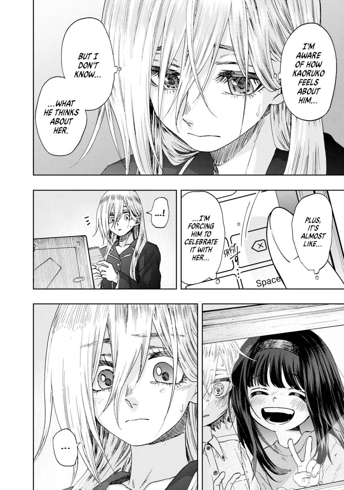 Read The Fragrant Flower Blooms with Dignity EN Manga Online