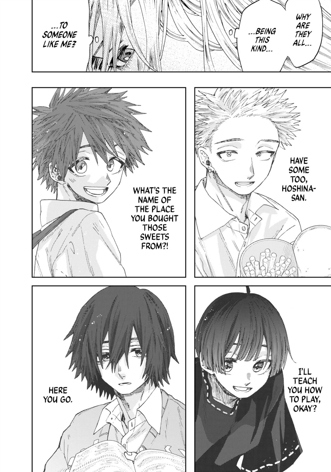 Read The Fragrant Flower Blooms with Dignity EN Manga Online