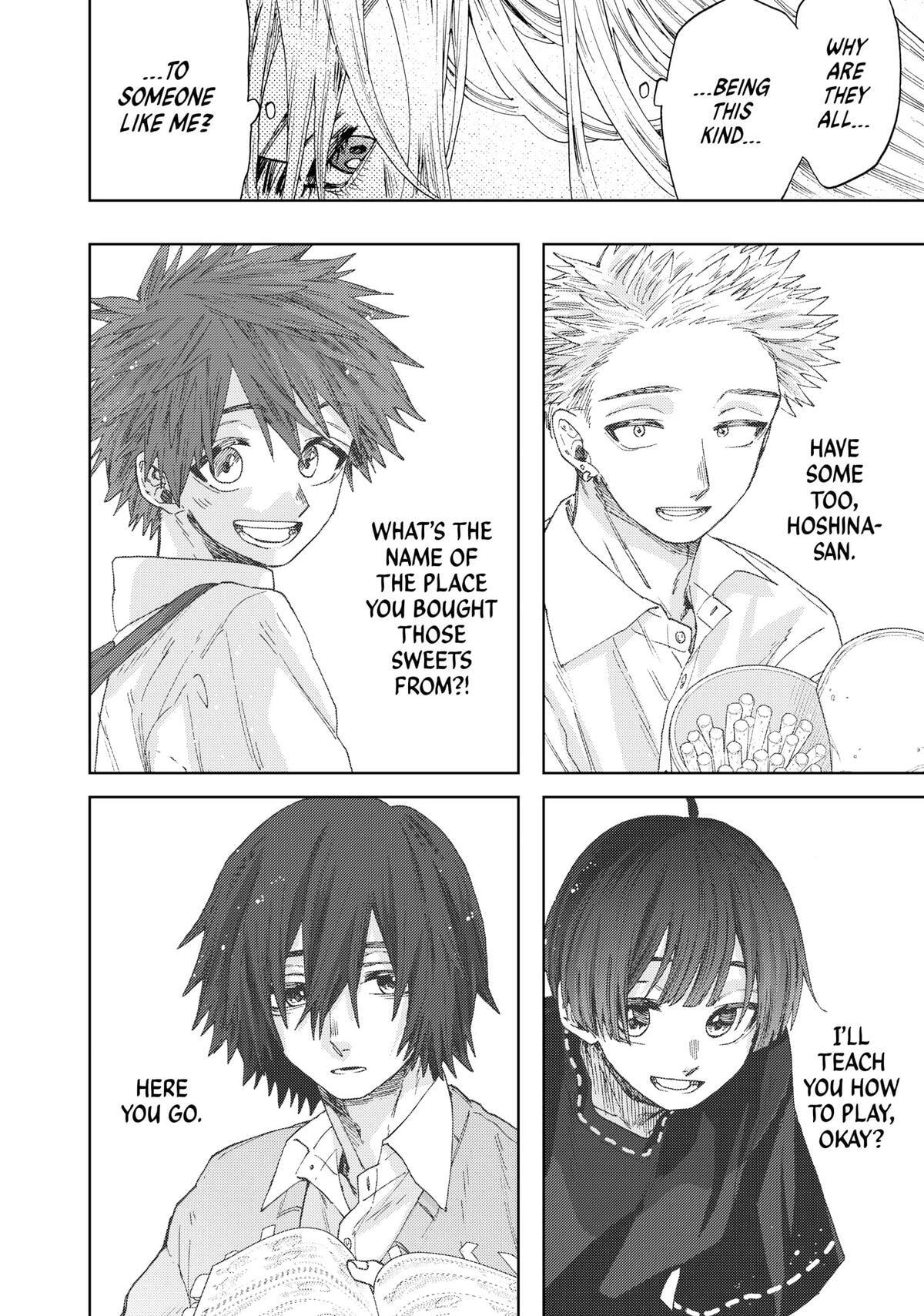 Read The Fragrant Flower Blooms with Dignity EN Manga Online