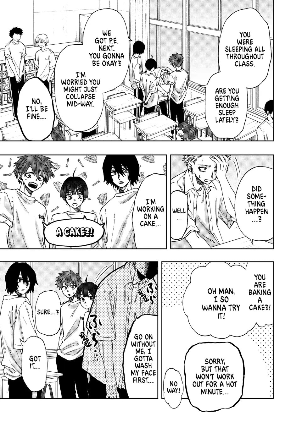 Read The Fragrant Flower Blooms with Dignity EN Manga Online
