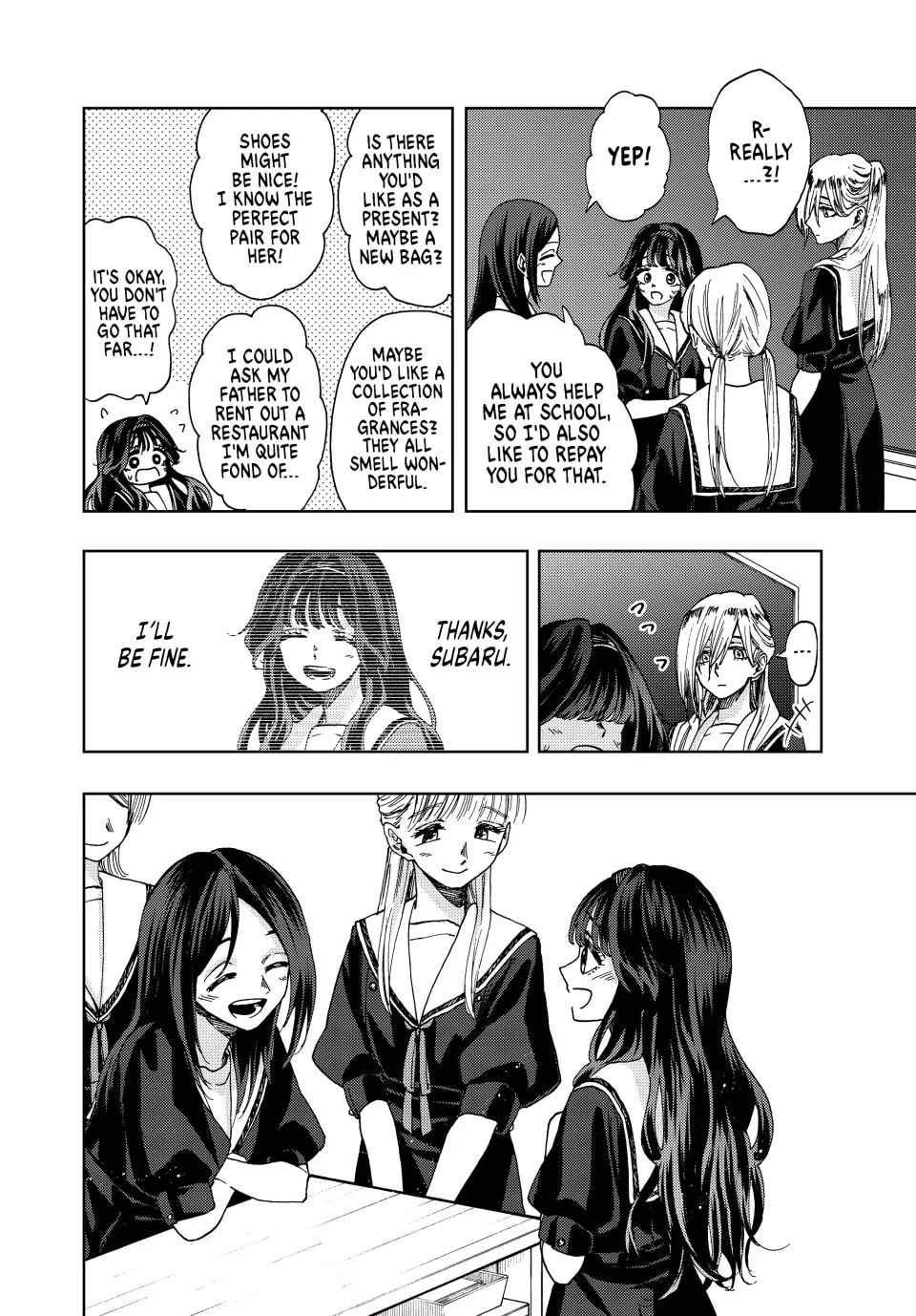 Read The Fragrant Flower Blooms with Dignity EN Manga Online