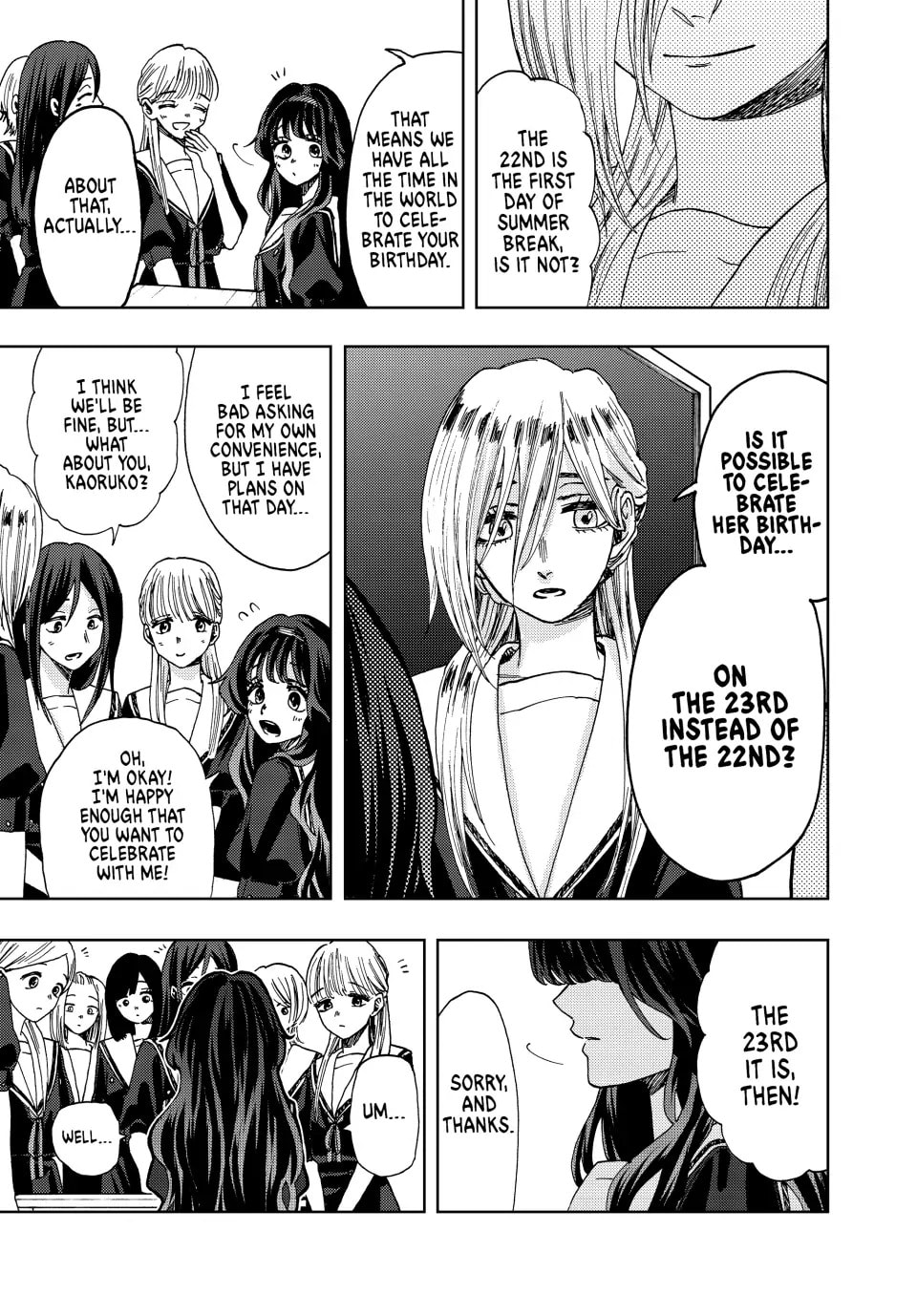 Read The Fragrant Flower Blooms with Dignity EN Manga Online