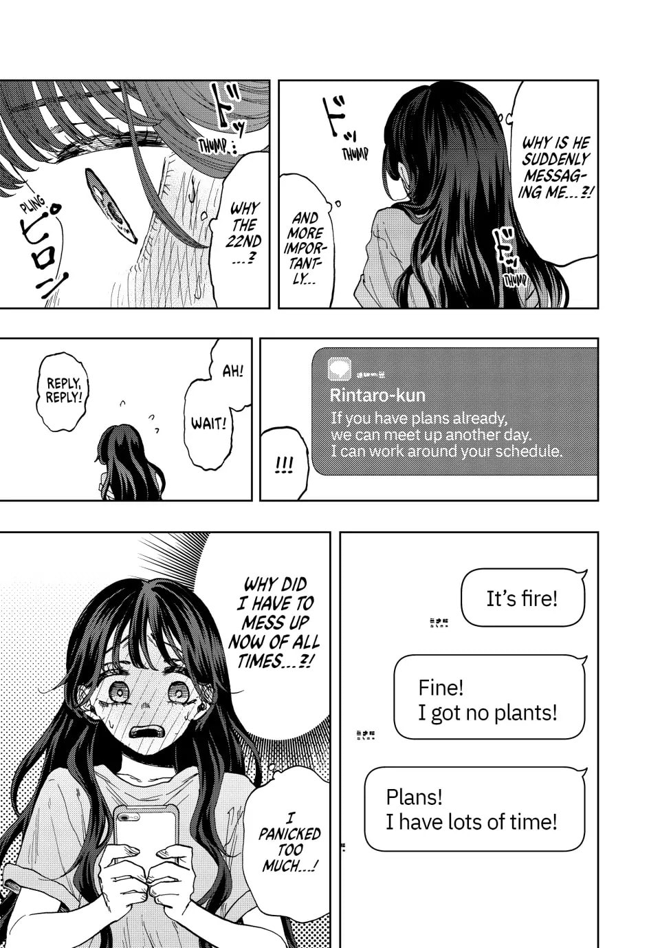 Read The Fragrant Flower Blooms with Dignity EN Manga Online