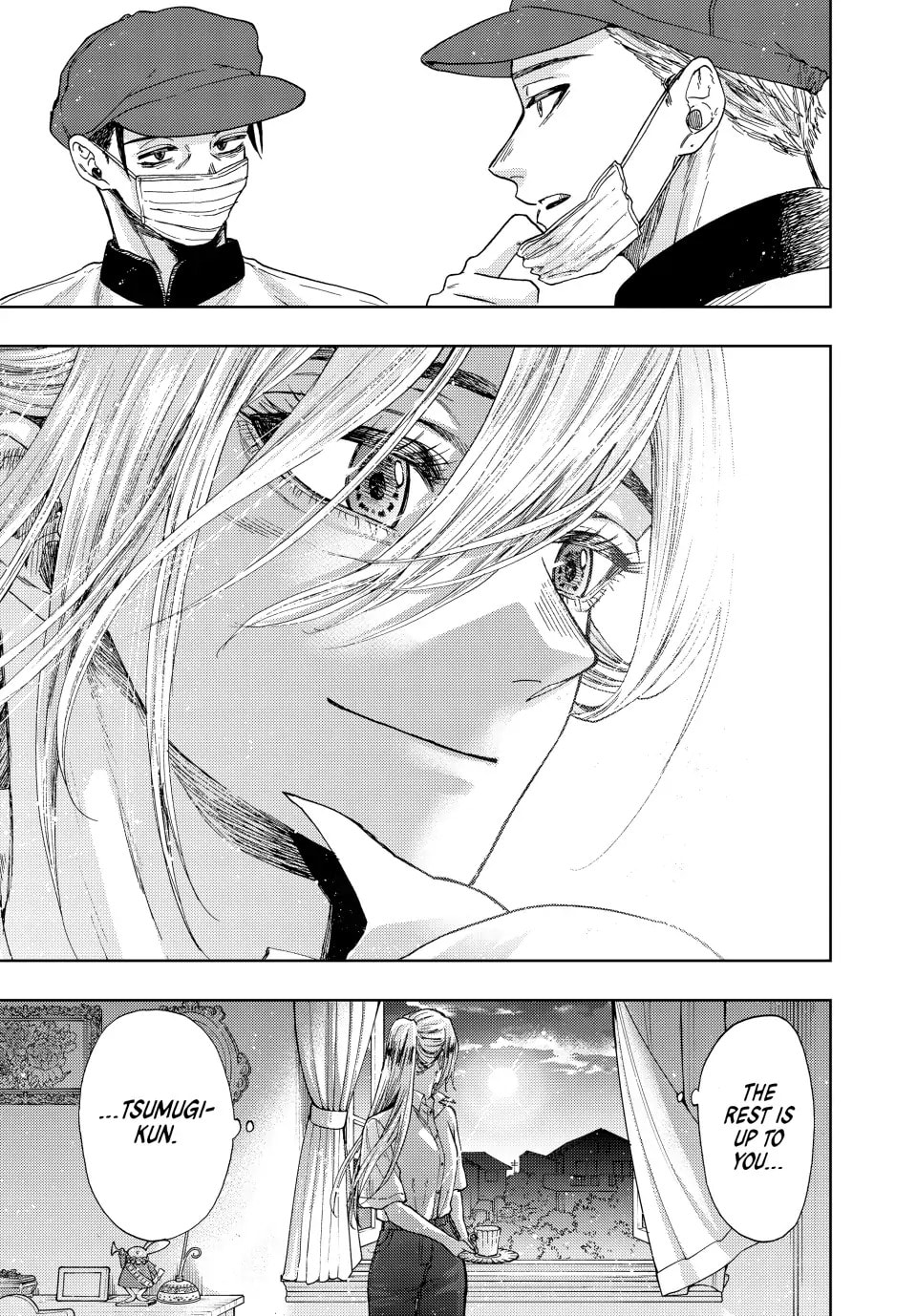 Read The Fragrant Flower Blooms with Dignity EN Manga Online