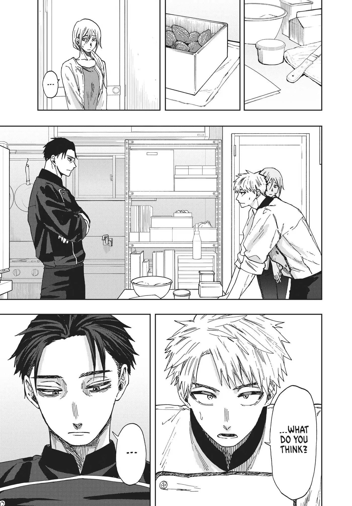 Read The Fragrant Flower Blooms with Dignity EN Manga Online