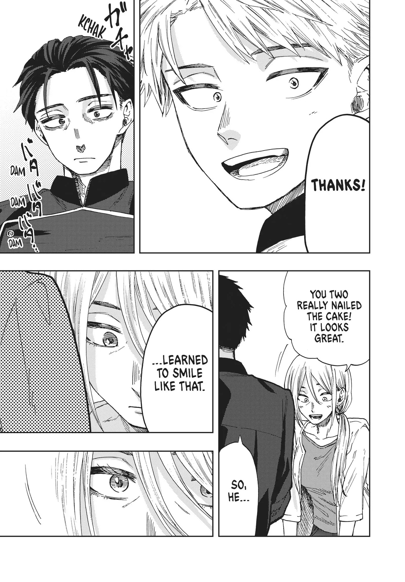 Read The Fragrant Flower Blooms with Dignity EN Manga Online
