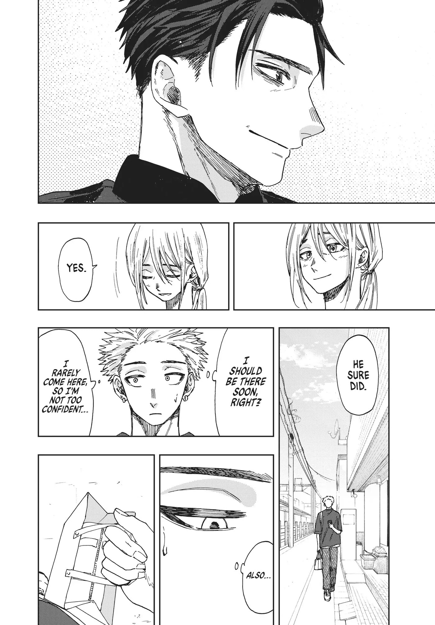 Read The Fragrant Flower Blooms with Dignity EN Manga Online