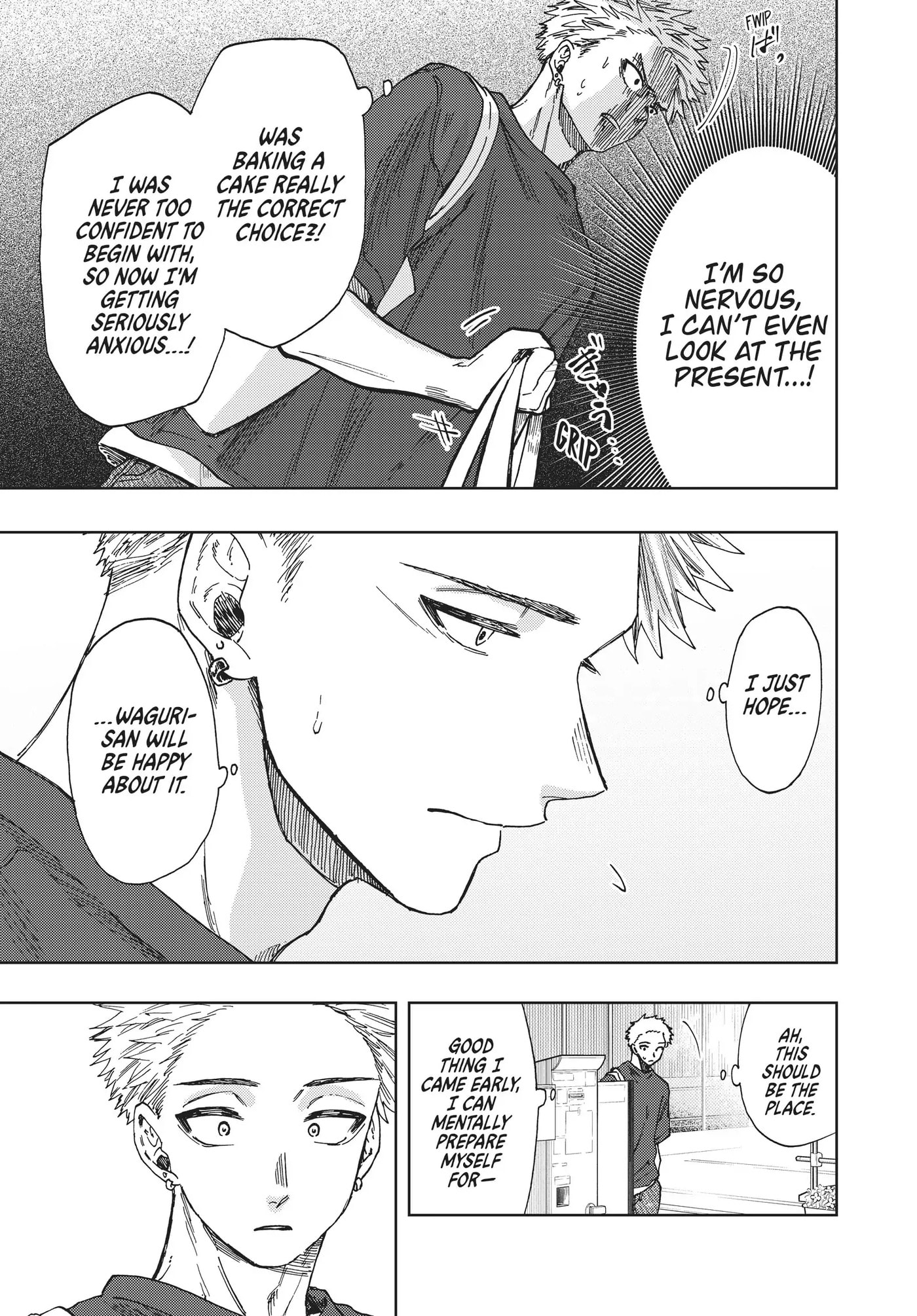 Read The Fragrant Flower Blooms with Dignity EN Manga Online