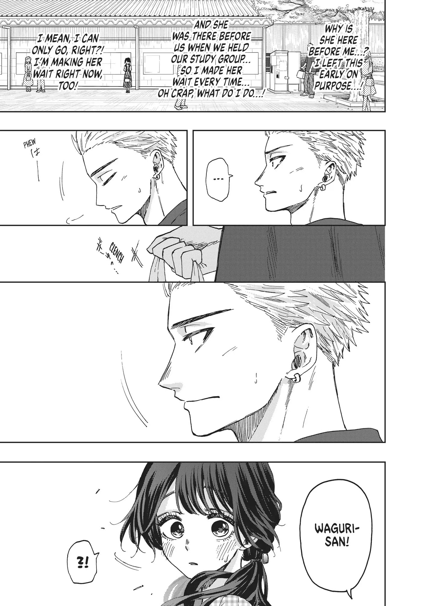 Read The Fragrant Flower Blooms with Dignity EN Manga Online