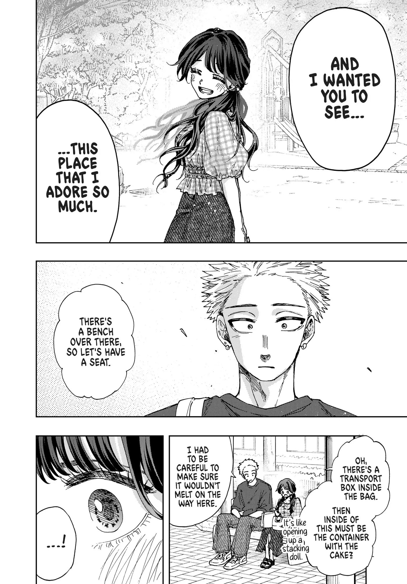 Read The Fragrant Flower Blooms with Dignity EN Manga Online