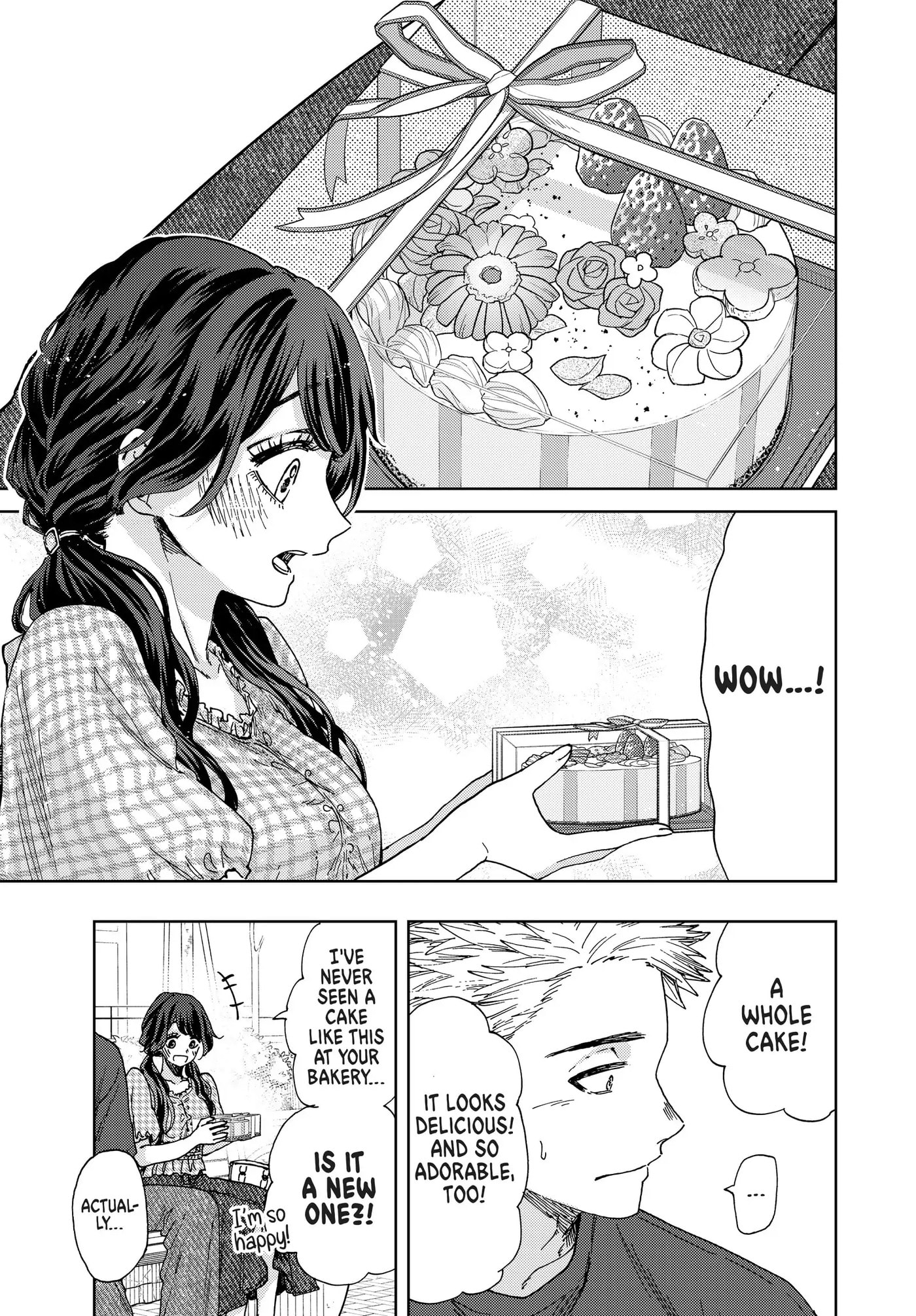 Read The Fragrant Flower Blooms with Dignity EN Manga Online
