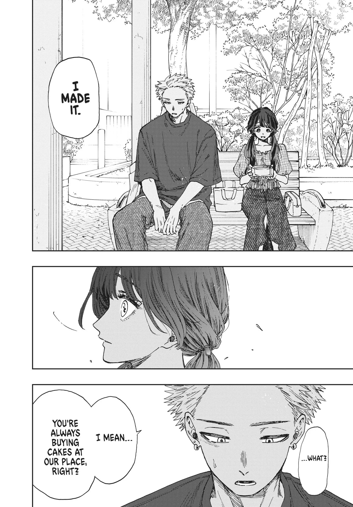 Read The Fragrant Flower Blooms with Dignity EN Manga Online